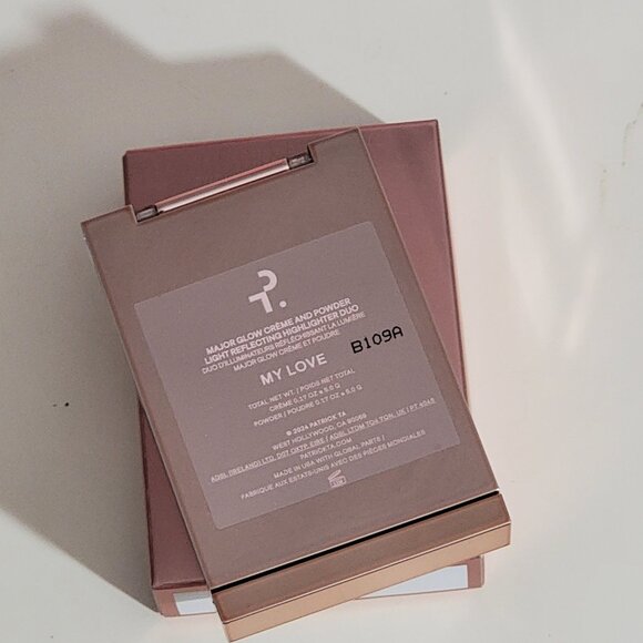 Patrick Ta Major Headlines Crème & Powder Highlighter Duo NEW My Love - Picture 4 of 9